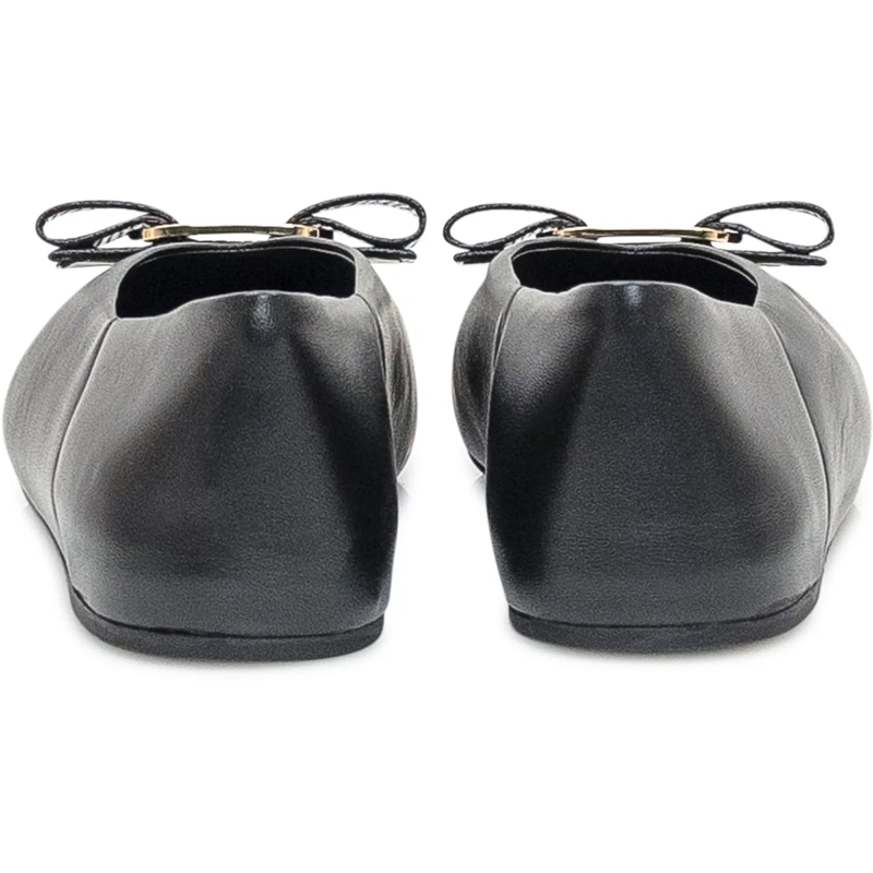 Salvatore Ferragamo Ballerines Ballerine Vanna Ferragamo schwarz(Image 3)