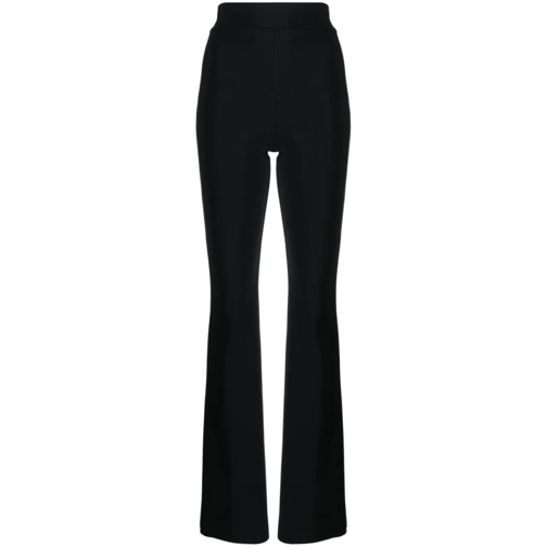 Chiara Boni Black Flared Trousers Black 