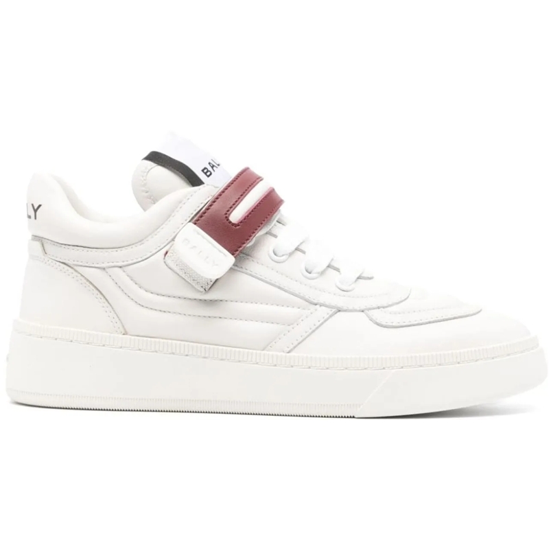 Bally Low-Top-Sneaker Sneakers White weiß