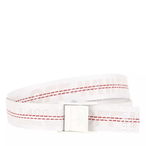 Off-White Mini Industrial Belt White/White Webgürtel