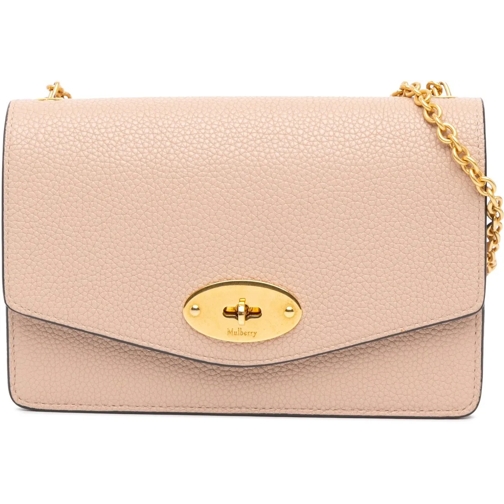 Mulberry Sac à bandoulière Small Grained Calfskin Darley Crossbody braun