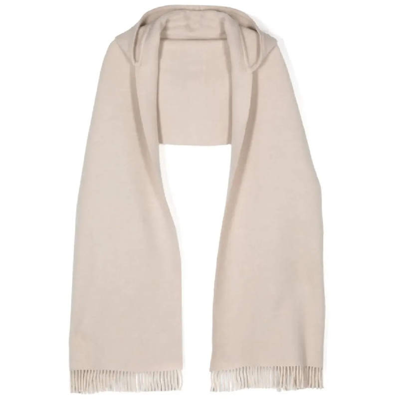 Brunello Cucinelli Wollschal sciarpa con cappuccio divers mehrfarbig