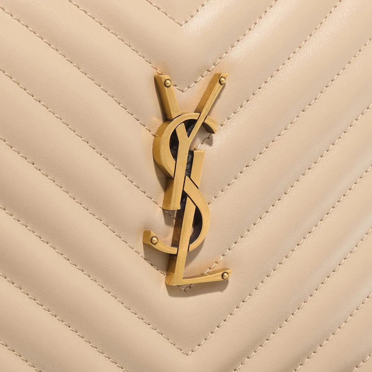 Saint Laurent Crossbody bags Ysl Lou in beige