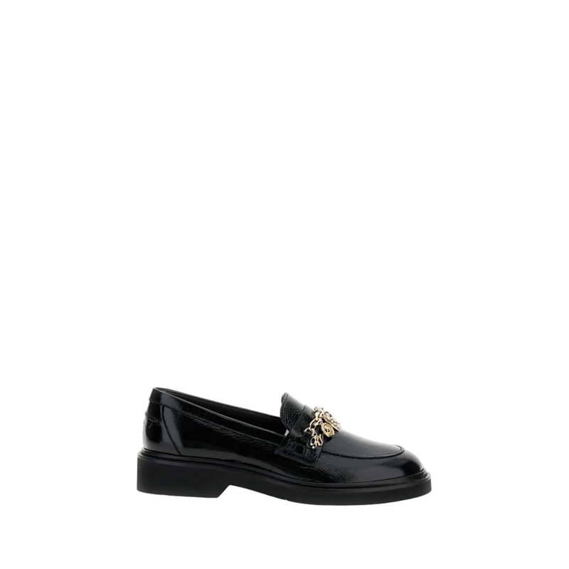Roger Vivier Ballerinas Flat Shoes Black Black