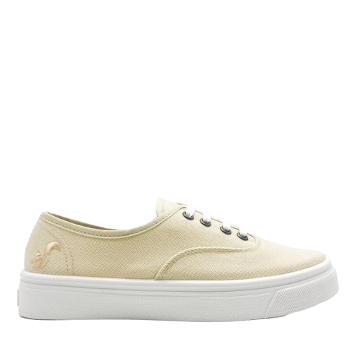 thies Low-Top Sneaker thies ® Natural Dye Plim Sneaker vegan vanilla (W/ mehrfarbig