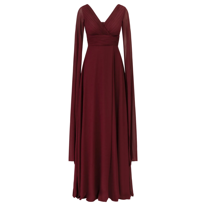 Kraimod Abendkleid Abendkleid bordeaux