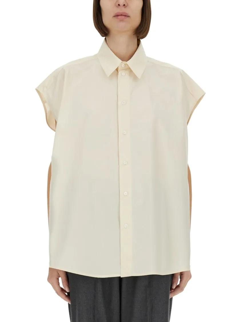 Thumbnail - Fabiana Filippi - Relaxed-Fit Poplin Shirt - Größe 42 -