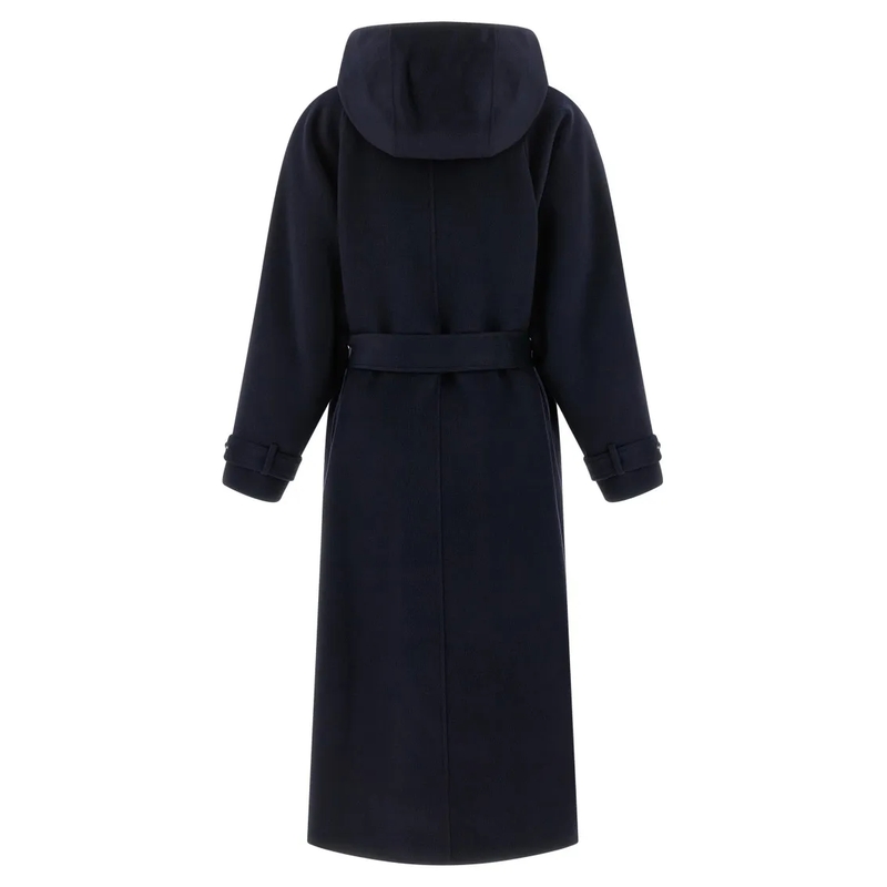 Pinko Wintermantel 'Cartoccio' Coat Black(Image 2)