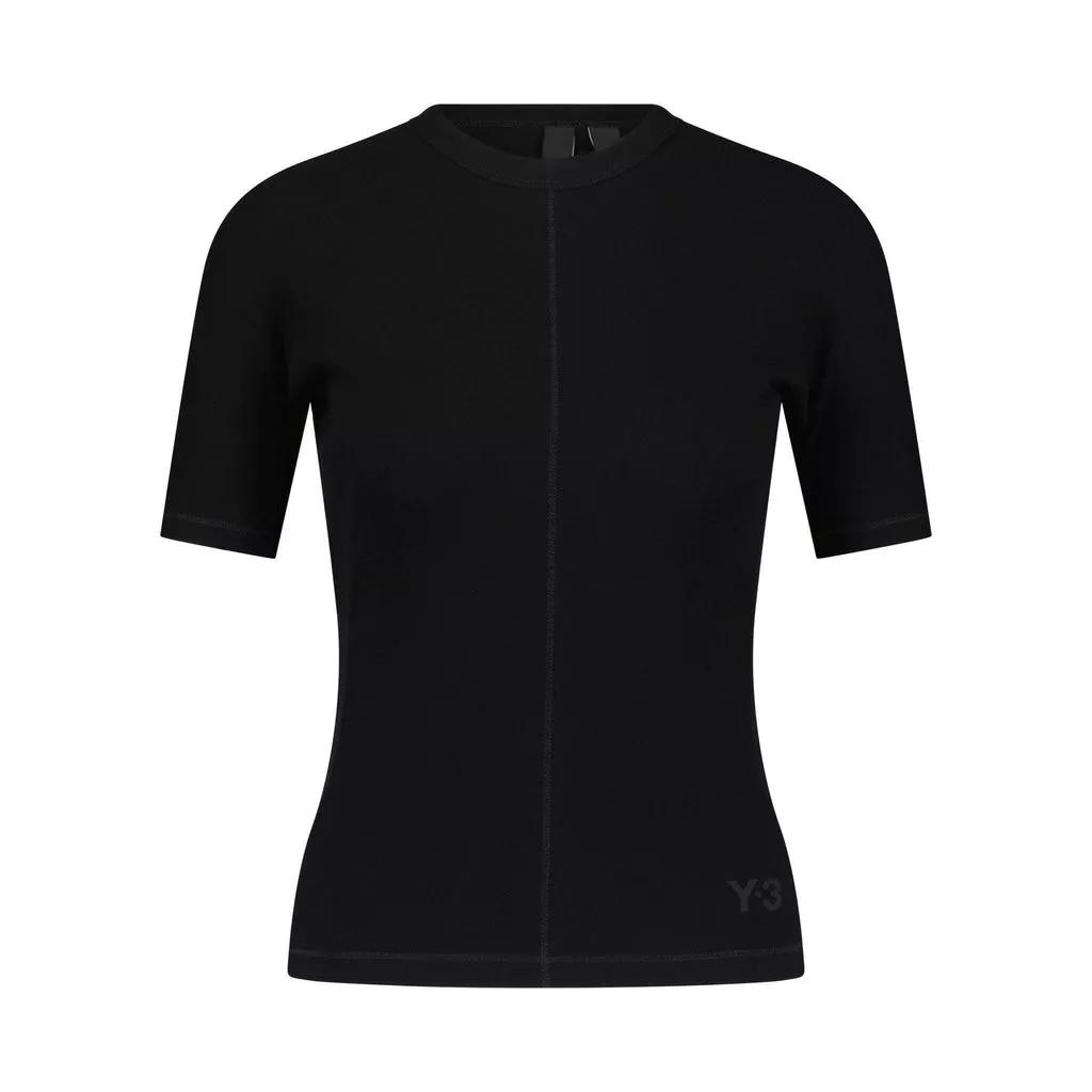 Thumbnail - Y-3 - T-shirts And Polos Black - Größe S - black