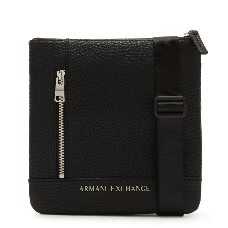 Armani Exchange Crossbody Bag Umhängetasche Schwarz