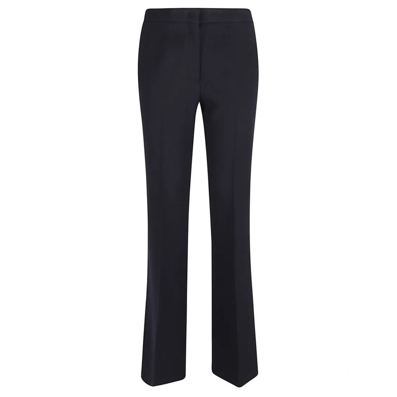 Etro  Tailored Blue Trousers With Slight Flare Blue