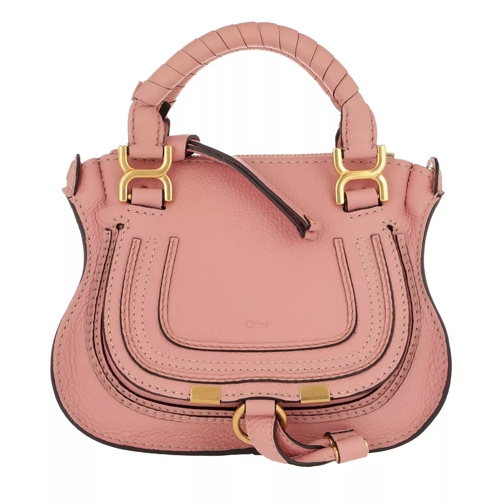 Chloé Mini Marcie Crossbody Bag Fallow Pink Tote