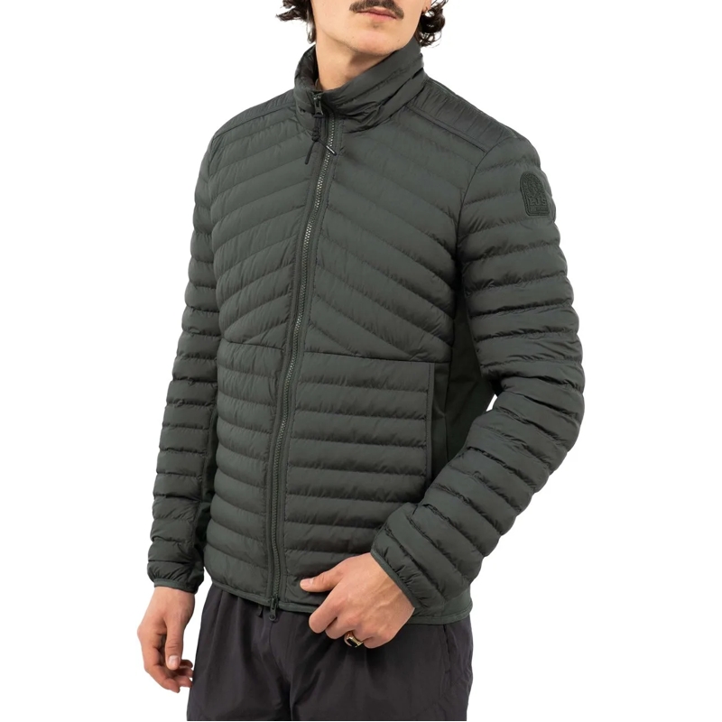 Parajumpers Daunenjacke Dunfries Softshell Jas grün(Image 4)