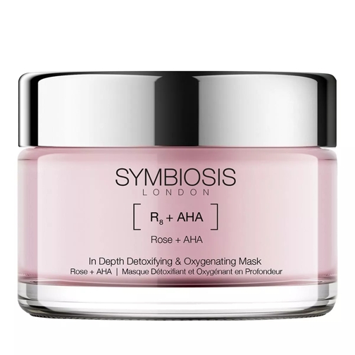 Symbiosis London [Rose + AHA] - In Depth Detoxifying & Oxygenating Mask Reinigungsmaske