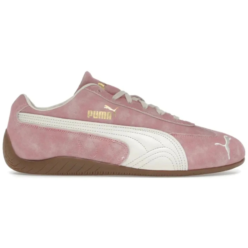 Puma Low-Top-Sneaker Puma Speedcat Faded Carnation Pink Alpine Snow rose