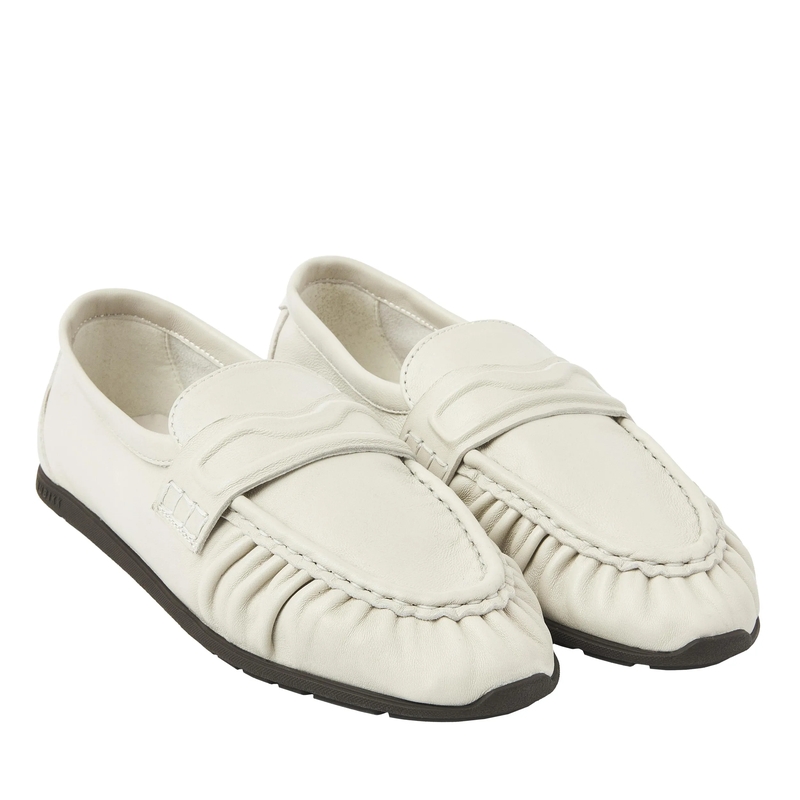 Nubikk Loafer Riley Mio Off White Leather(Image 3)