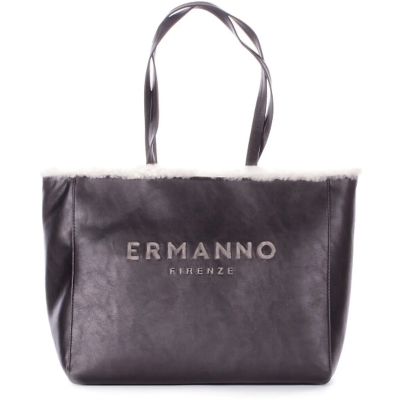 Ermanno Scervino Fourre-tout Bags Black schwarz