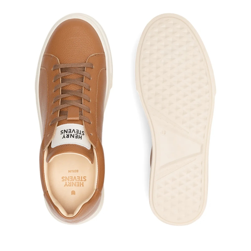 Henry Stevens Low-Top-Sneaker Sneaker Travis S1 mittel-braun(Image 4)