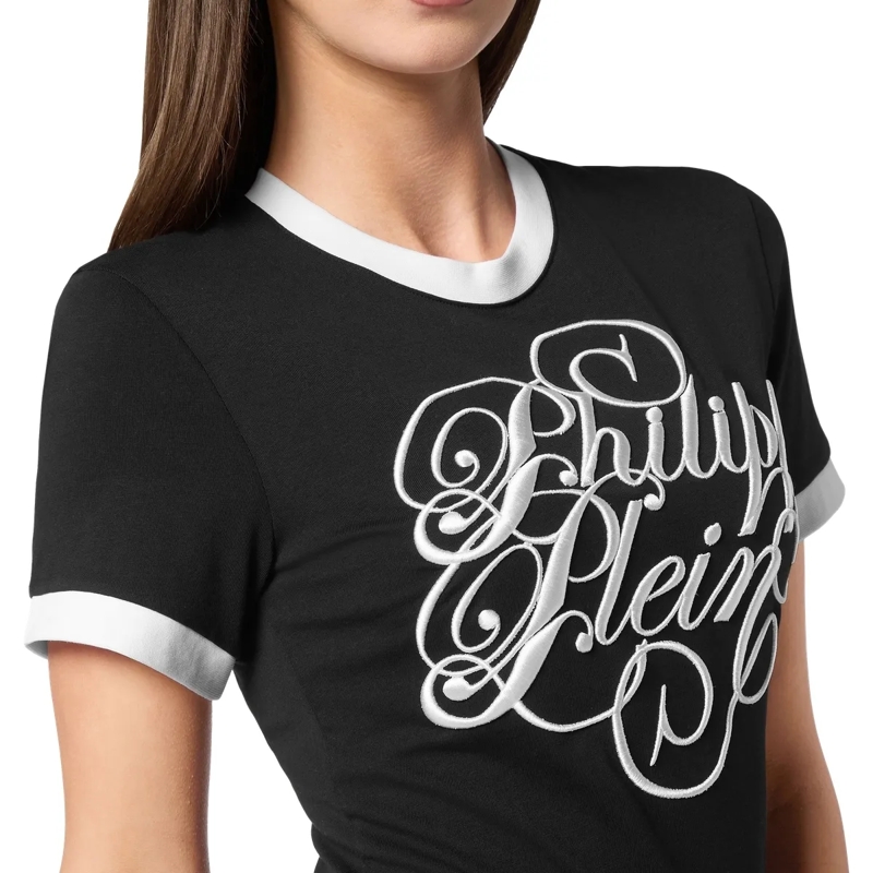 Philipp Plein T-Shirt T-Shirt Slim Fit schwarz(Image 5)