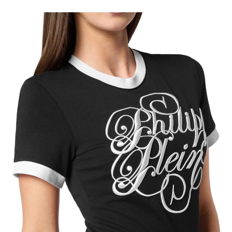 Philipp Plein T-Shirt T-Shirt Slim Fit schwarz(Image 3)