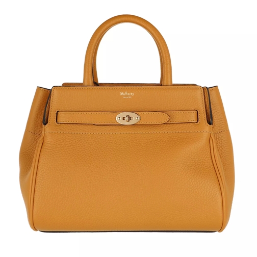 Mulberry Small Belted Bayswater Deep Amber Tote