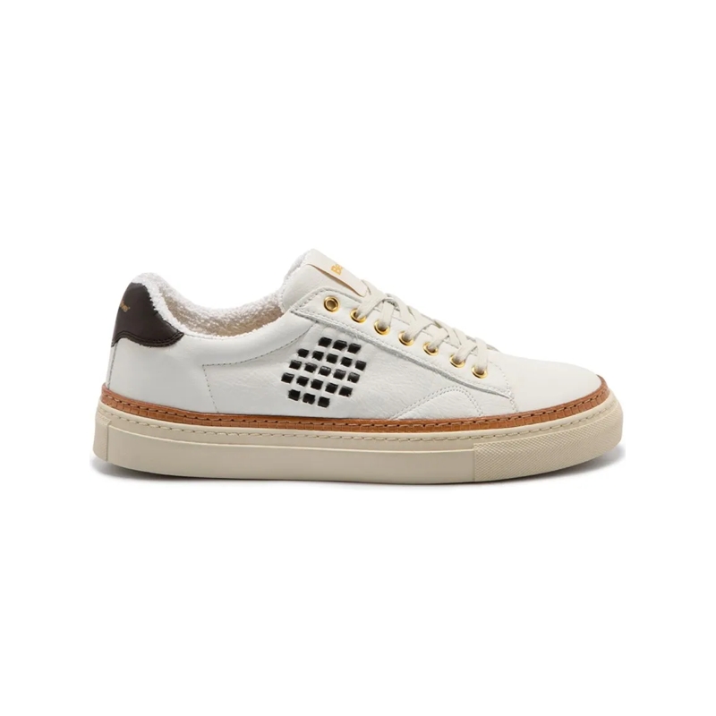 Be Positive Sneaker basse Anniversary Leather Sneakers White