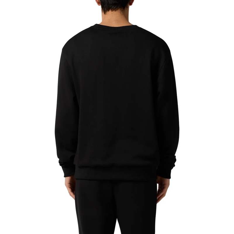 Plein Sport Top Fleece Round Neck Sweatshirt 3D Tiger schwarz(Image 2)