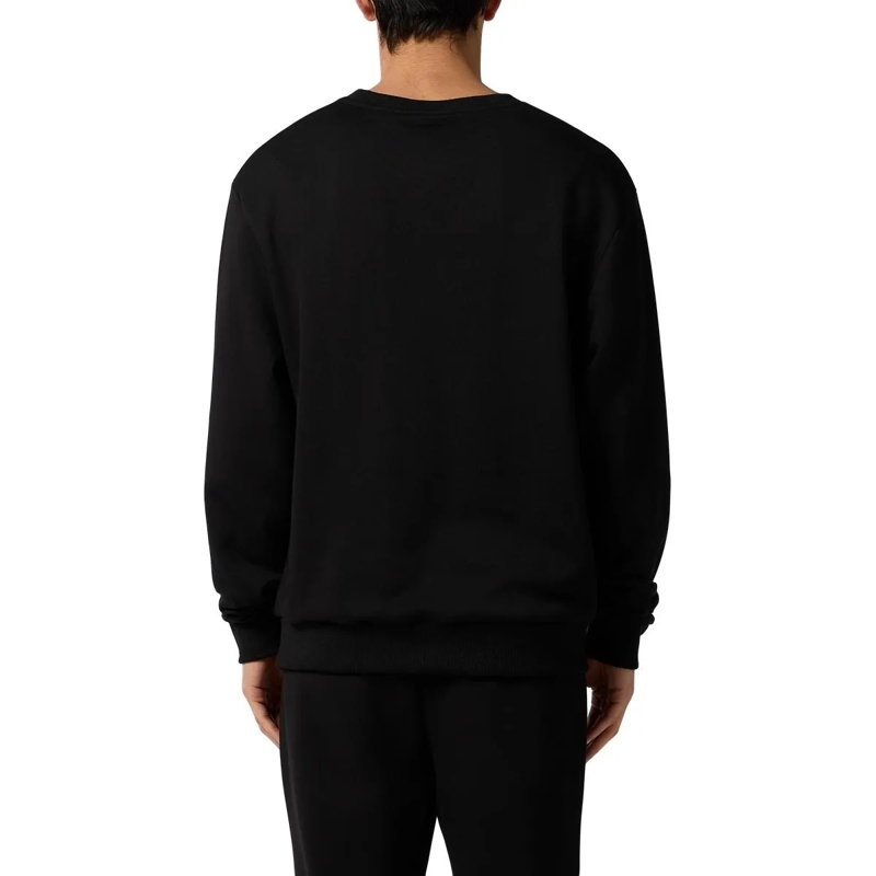 Plein Sport T-Shirt Fleece Round Neck Sweatshirt 3D Tiger schwarz(Image 5)