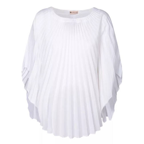 Blanca Vita White Poplin Tunic White 