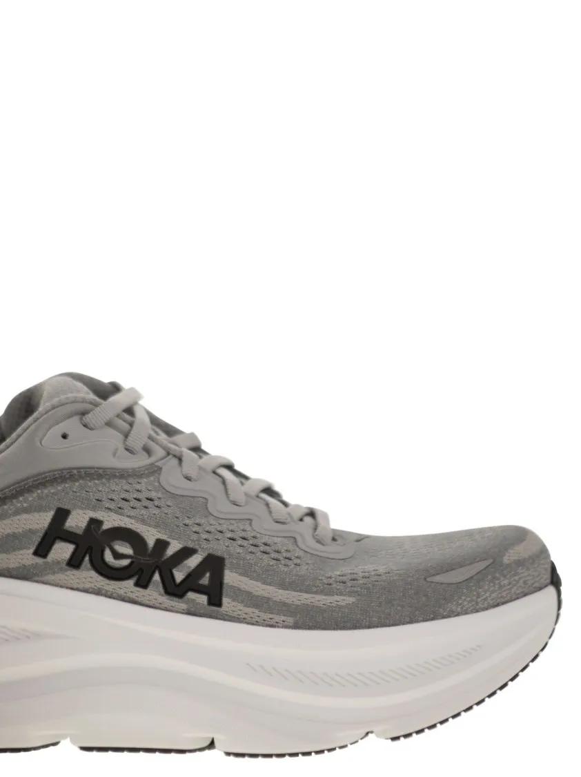 Thumbnail - Hoka Low-Top Sneaker - Bondi 9 - Sneakers - Gr. 10_5 - in Grau - für Damen