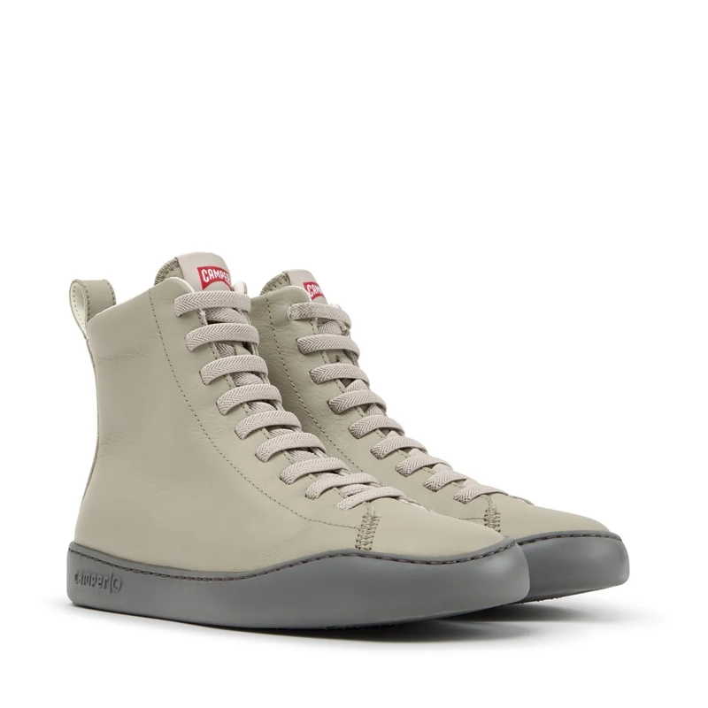 Camper High-Top-Sneaker Peu Touring ist eine sportliche und zeitgenössisch hellbeige(Image 2)
