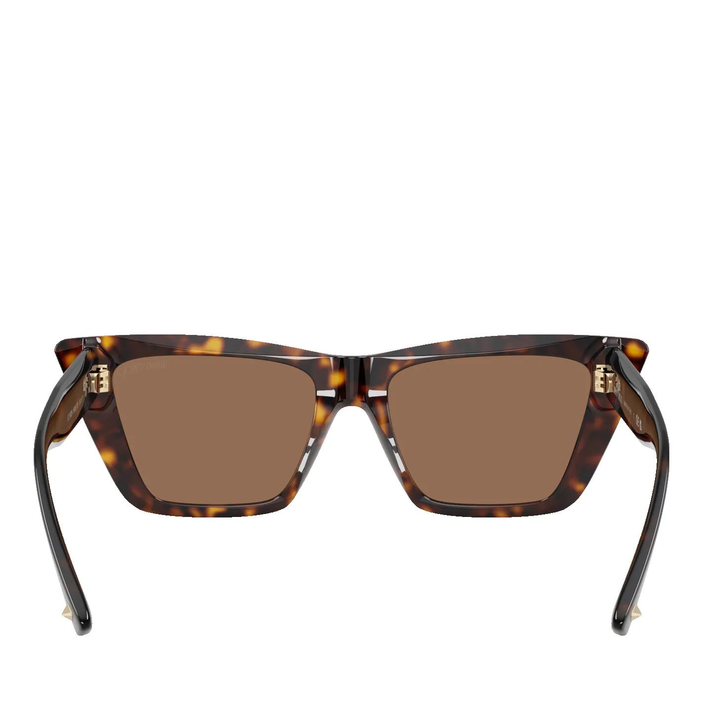 Thumbnail - Jimmy Choo Sonnenbrille - 0JC5028 - Gr. unisize - in Braun - für Damen