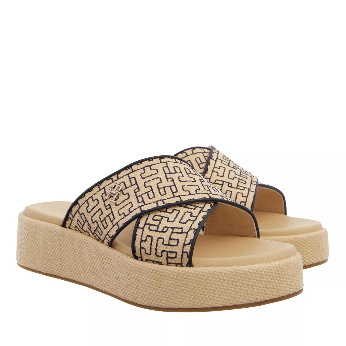 Tommy Hilfiger Slipper & Pantoletten - Delia 6D - Gr. 36 (EU) - in Beige - für Damen