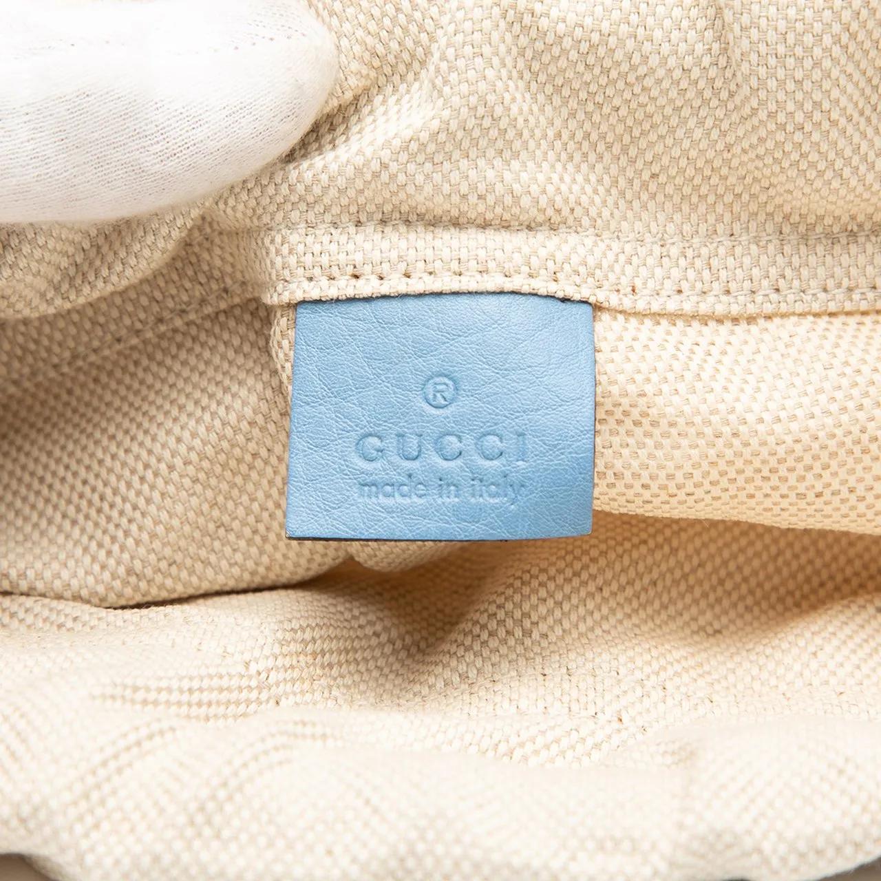 Thumbnail - Gucci Hobo Bags - GG Canvas Reversible Tote - Gr. unisize - in Braun - für Damen