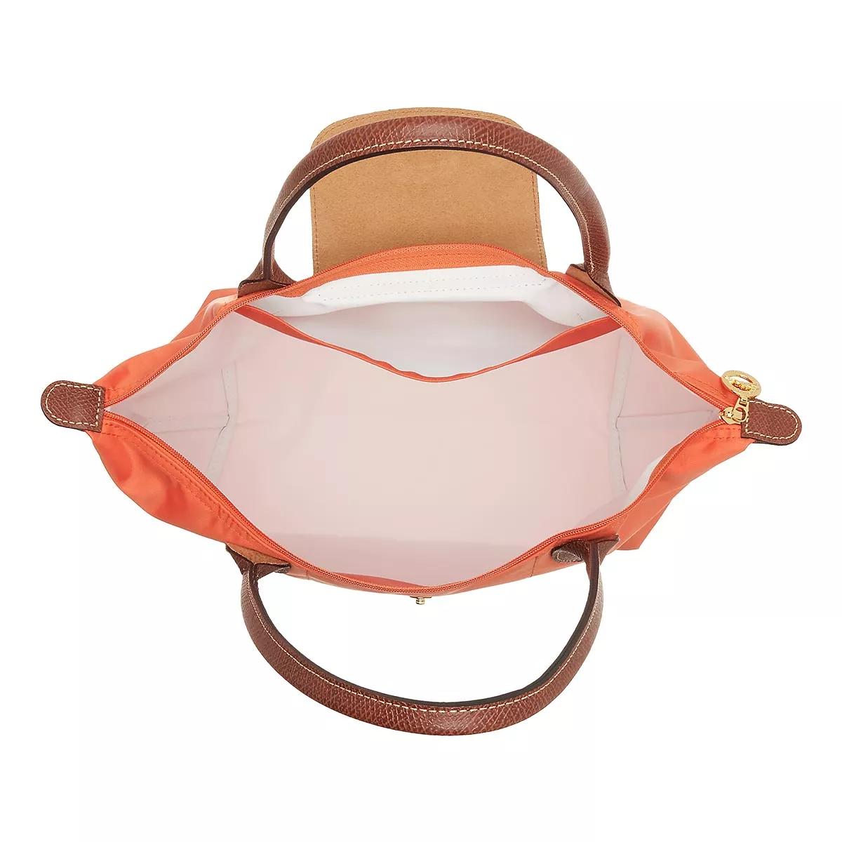 Longchamp Le Pliage Original Tote Bag M Orange Shopper
