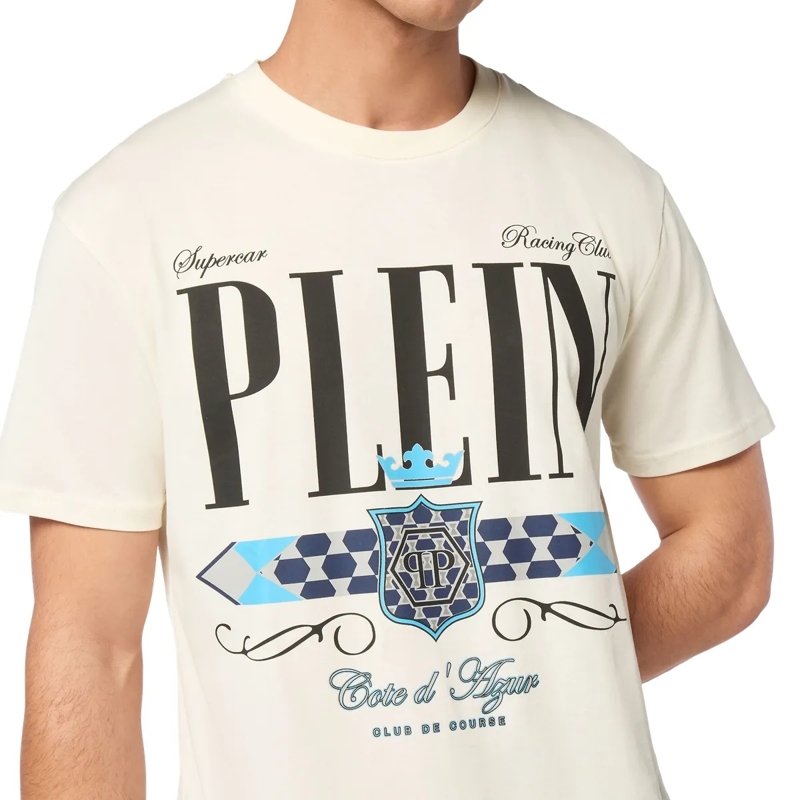 Philipp Plein T-Shirt T-Shirt weiss(Image 5)
