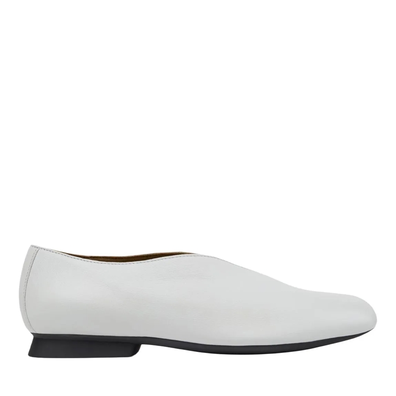 Camper Ballerinas Mokassins Casi Myra hell-grau