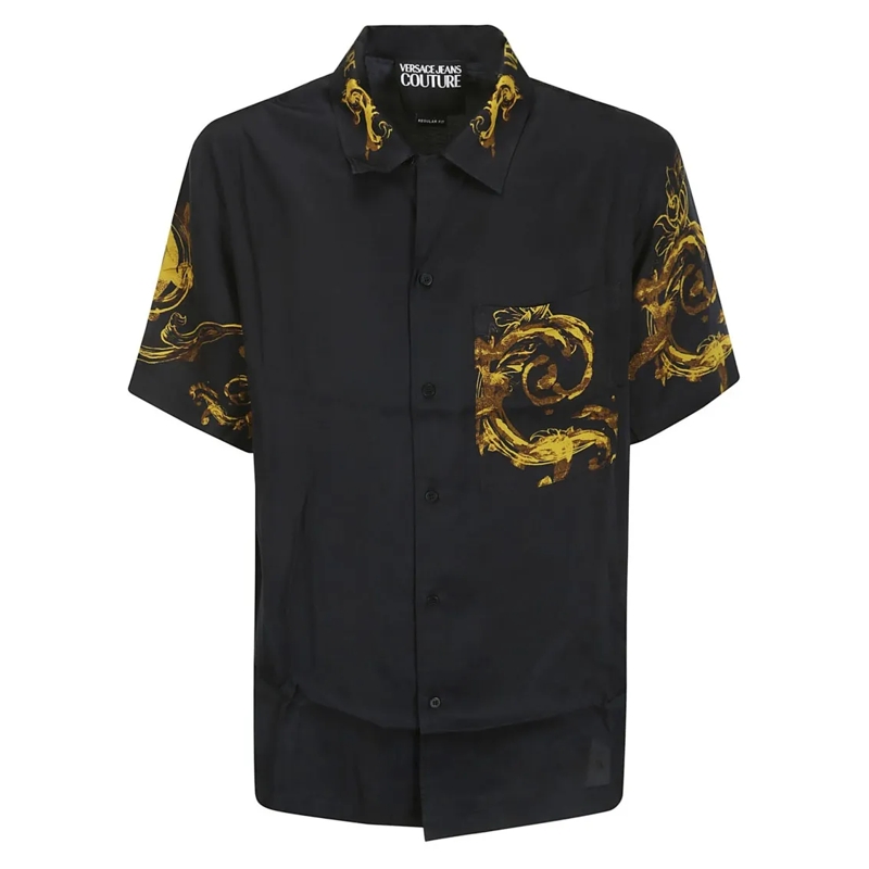 Versace Jeans Couture Casual top Blouse schwarz