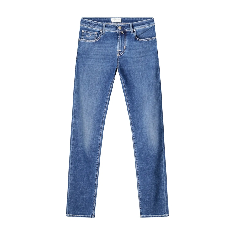 Jacob Cohen Jeans Slim-Fit Jeans Bard Fast blau