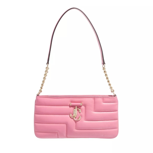 Jimmy Choo Avenue Slim Shoulder Bag Candy Pink Pochette