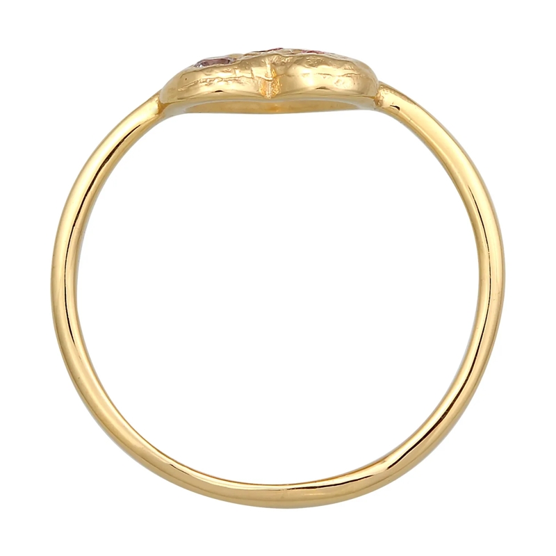 Haze & Glory Ring Ring Heart Turmalin Saphire Alexandrit 375 Gelbgol gold(Image 3)