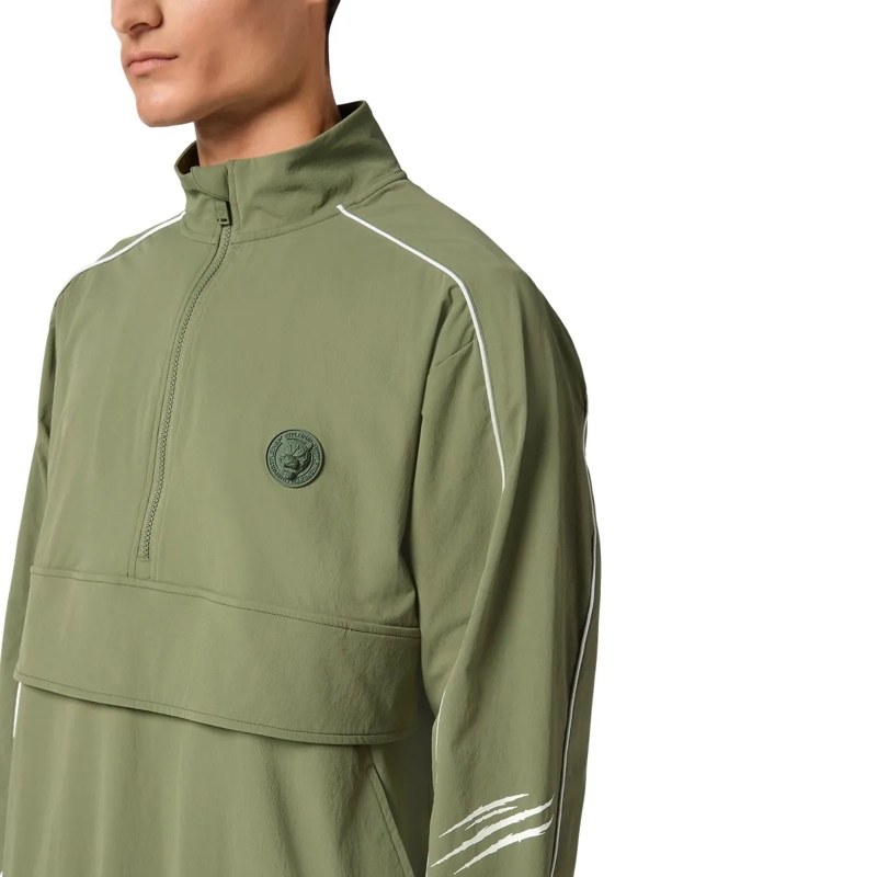 Plein Sport Daunenjacke Sweatjacke Scratch grün(Image 3)