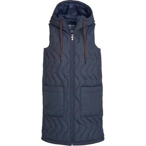 Barbour Übergangsjacke Guilden Gilet Vest Jacket blau