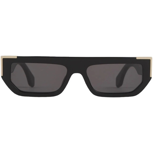 Palm Angels Lunettes de soleil Golden Sunglasses schwarz