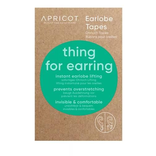APRICOT Earlobe Tapes "thing for earring" Gesichtspatch