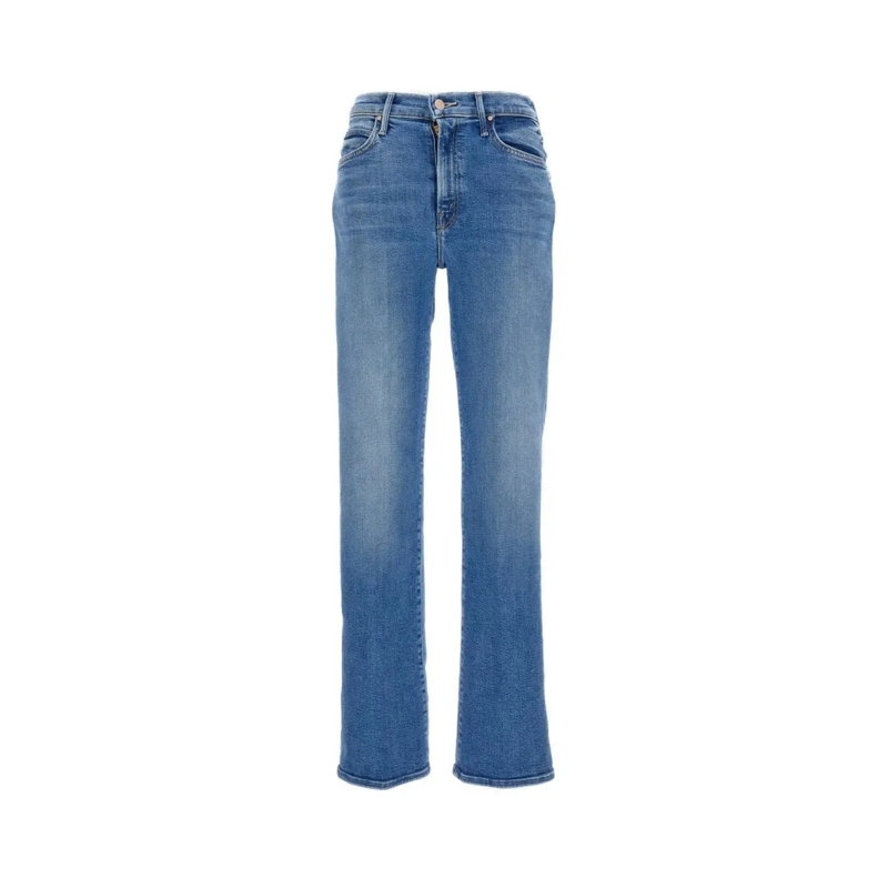 Mother Jeans The Kick It Jeans Blue