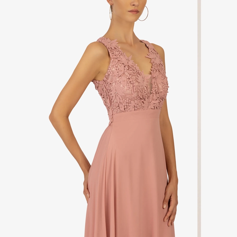 Kraimod Kleid Kleid rot(Image 17)