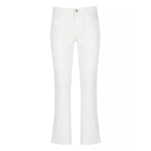 Fay White Fay Cotton Pants White 