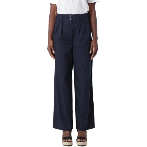 Woolrich Hosen Trousers Blue blau