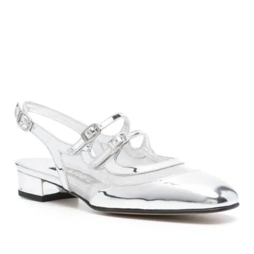 Carel Paris Paris Peche Night Silver Shoes Silver Slip-ins